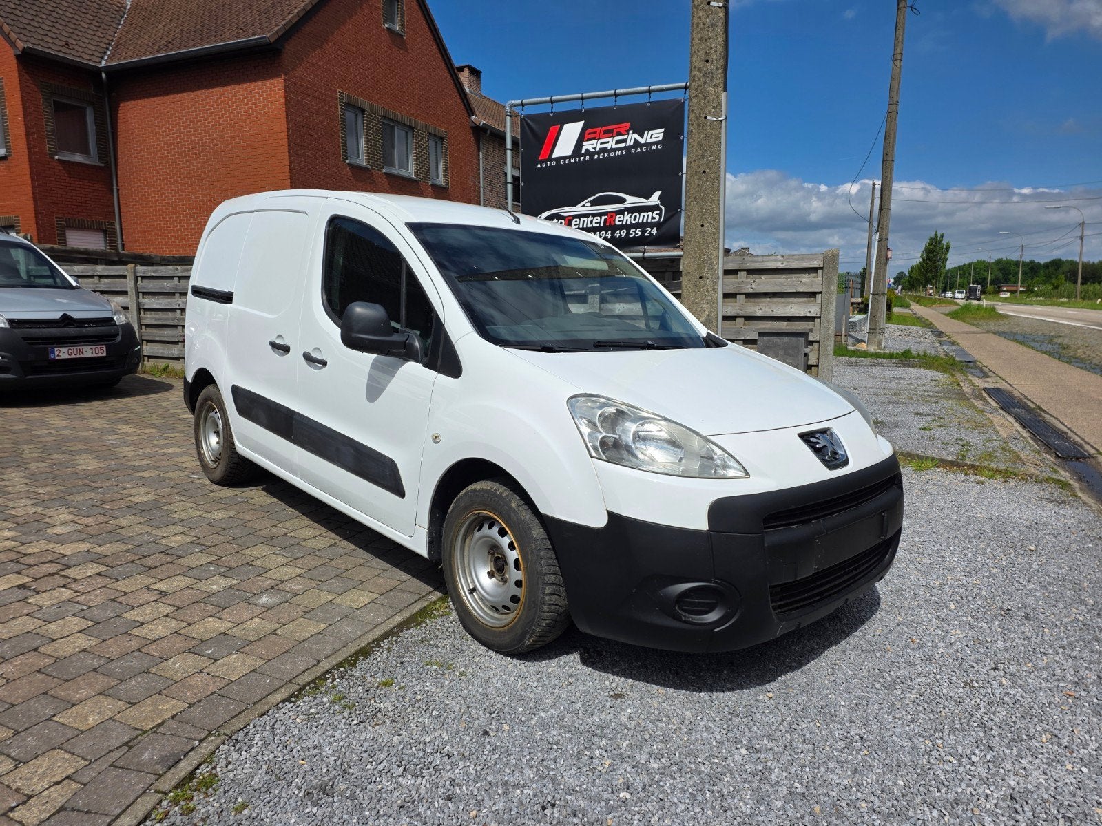 Peugeot partner 2010 lichte vracht (gekeurd voor verkoop), Electronic Stability Program (ESP), Achat, 2 places, 5 portes