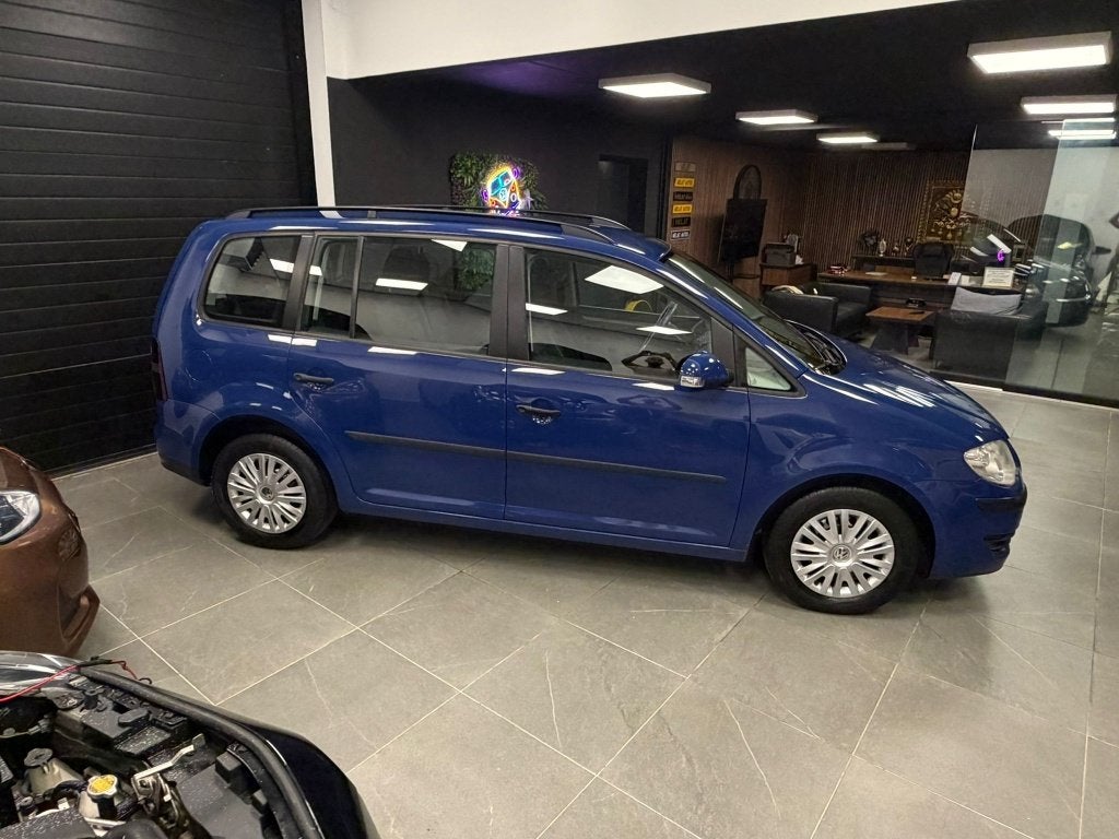 VW TOURAN 7 PLAATS 173.000 KM BENZINE BLANCO GEKEURD, Auto's, Bluetooth, 75 kW, Bedrijf, Handgeschakeld