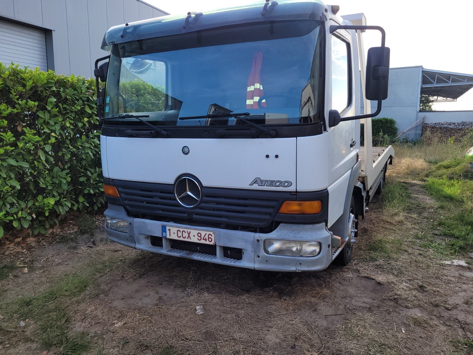 takelwagen Mercedes 815, Autos, Camions, Achat, 2 places, Boîte manuelle, Diesel