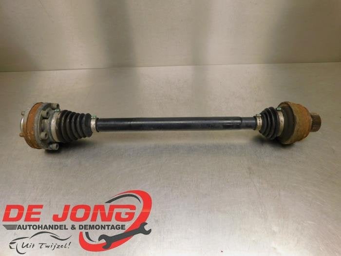 Arbre de transmission arrière gauche d'un Audi A6, -, 3 mois de garantie, Audi, Utilisé