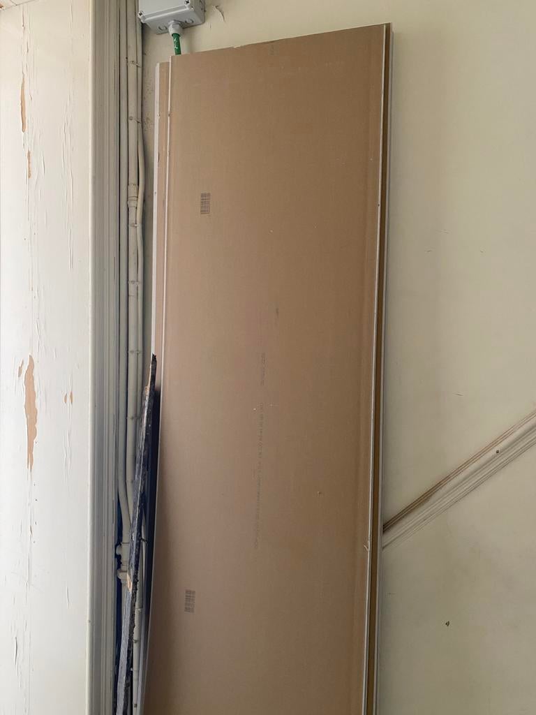 9 gyprocplaten, Ophalen, Nieuw, Overige materialen, 100 mm of meer