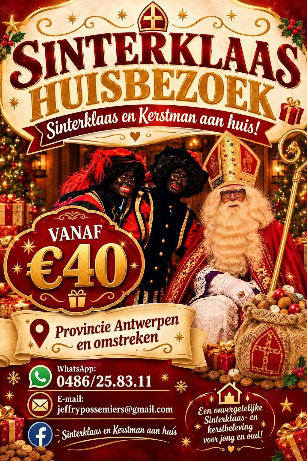 sint aan huis