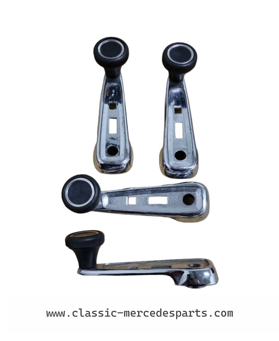 4x raamslinger Mercedes jaren '70 zonder afdekking, -, Utilisé, Porte, -
