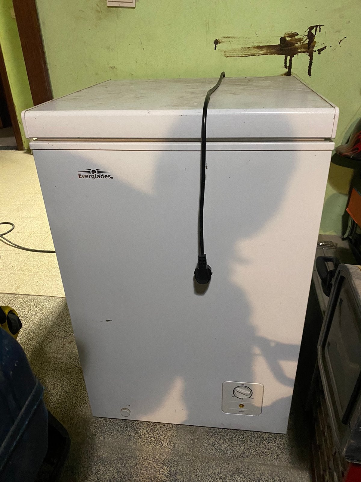 Diepvries tafelmodel, Elektronische apparatuur, Ophalen, Gebruikt