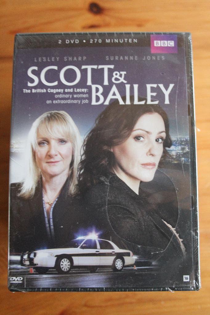 Scott & Bailey seizoen 1-2-3-4  Leuke Britse politie-serie!, CD & DVD, Enlèvement ou Envoi, Neuf, dans son emballage, Non fictionnel