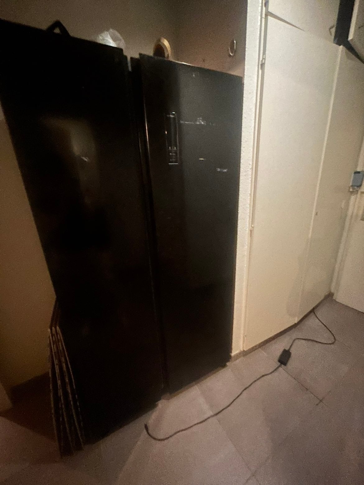 Amerikaanse koelkast, Elektronische apparatuur, Koelkasten en IJskasten, Ophalen