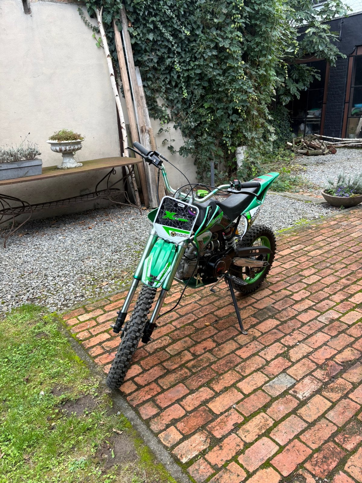 Pitbike/dirtbike 125cc, Enlèvement, Comme neuf