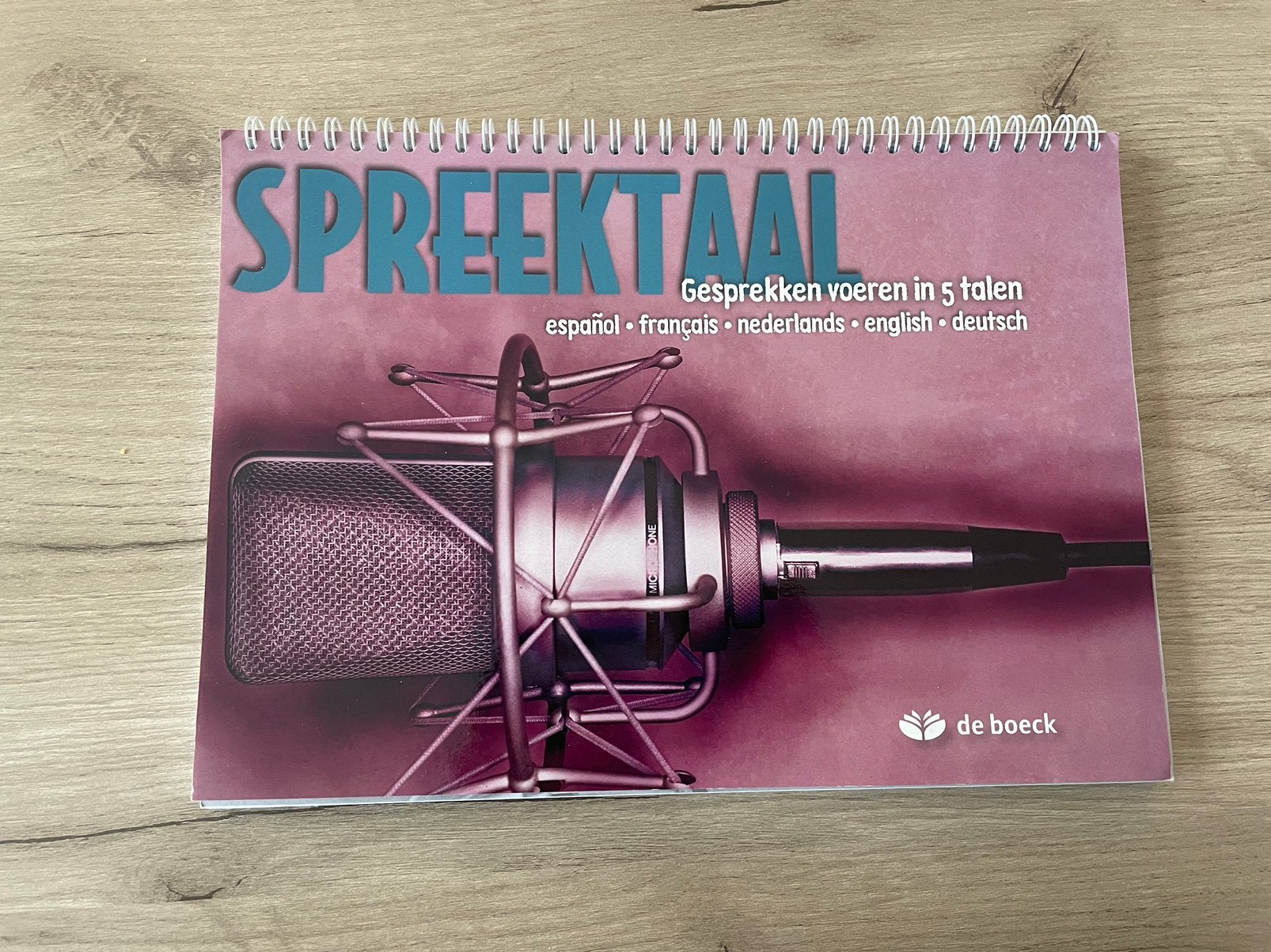 Spreektaal, Boeken, Ophalen, Zo goed als nieuw, Hoger Onderwijs