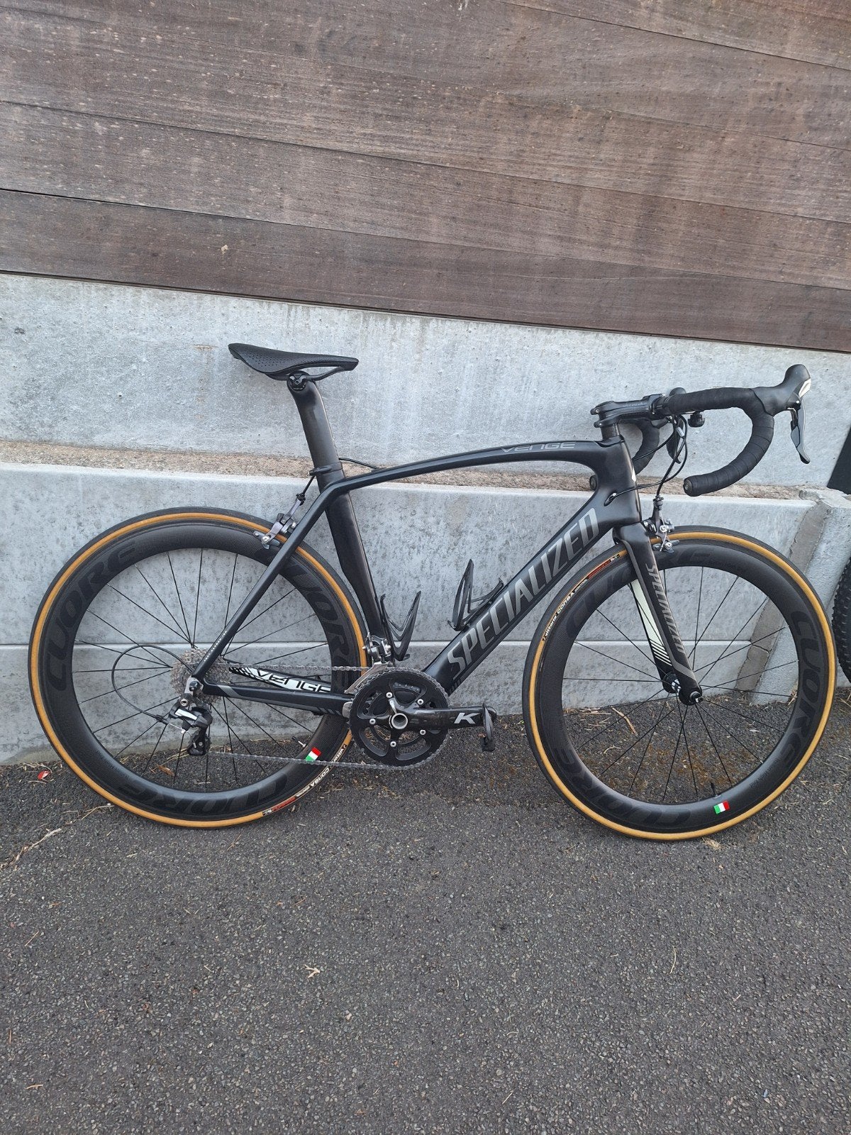 Koersfiets Specialized Expert,  zwart, maat 56, Ophalen, Carbon