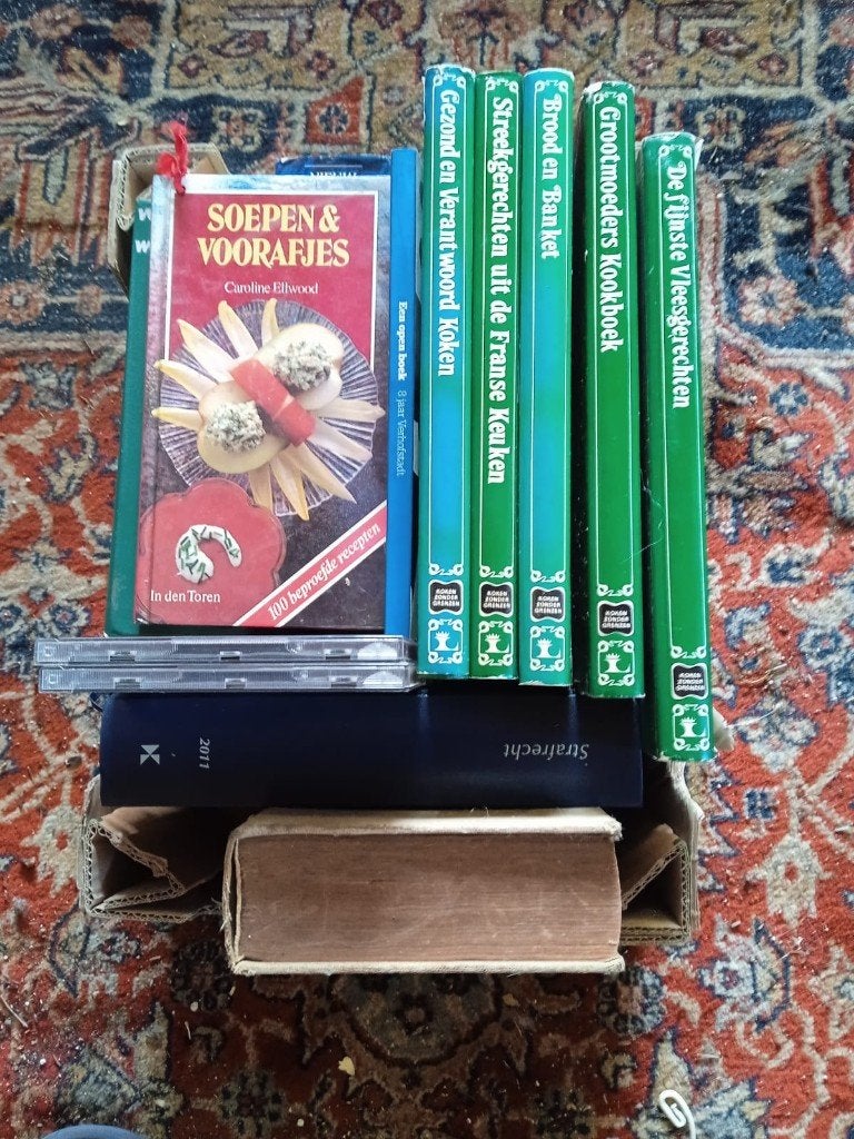 Boeken, Ophalen, Gelezen