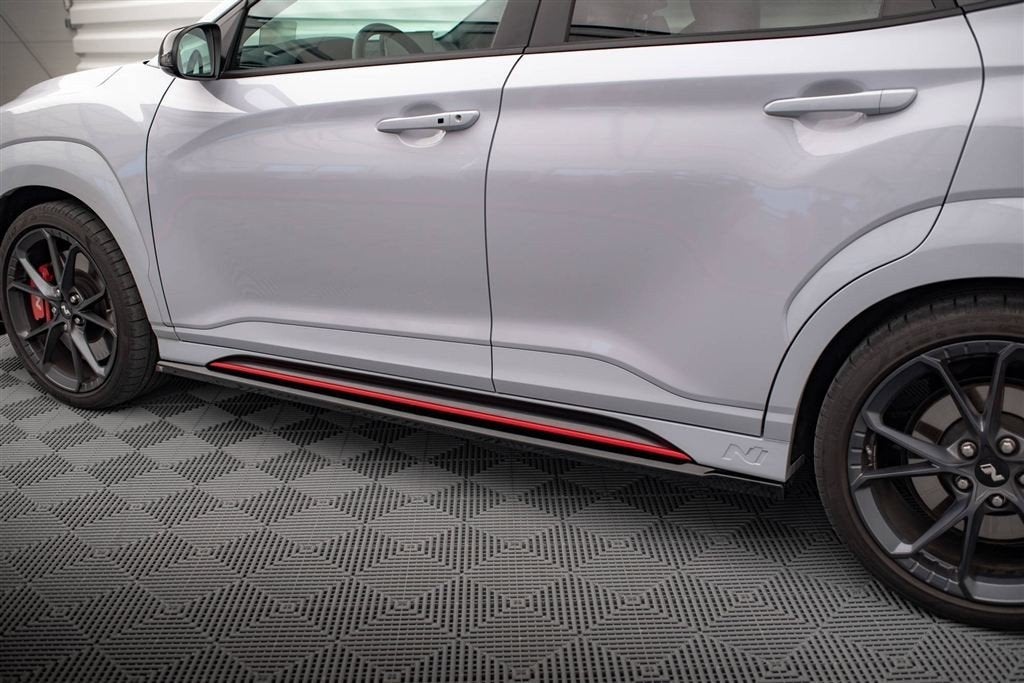 Maxton Design Hyundai Kona N MK1 Sideskirt Diffusers Versie, Verzenden