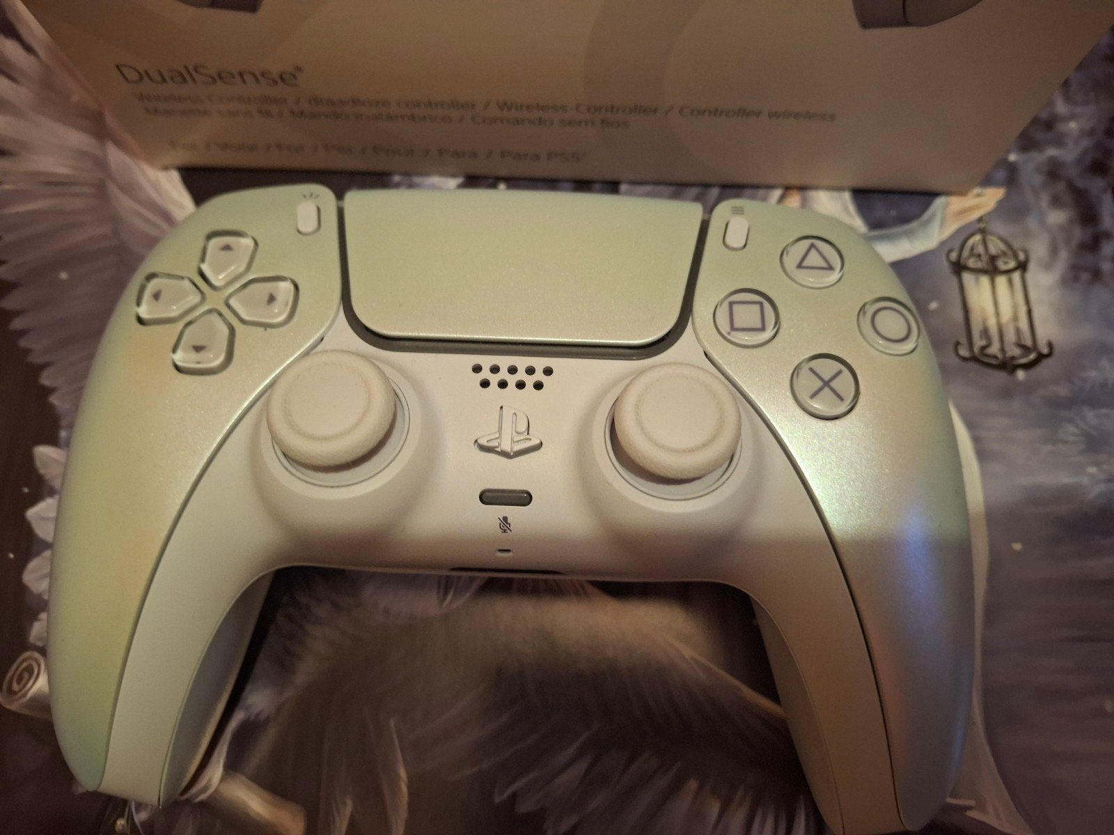 Manette PS5 Sony DualSense Chroma Pearl Blanc nacré, Ophalen, PlayStation 5, Zo goed als nieuw, Controller