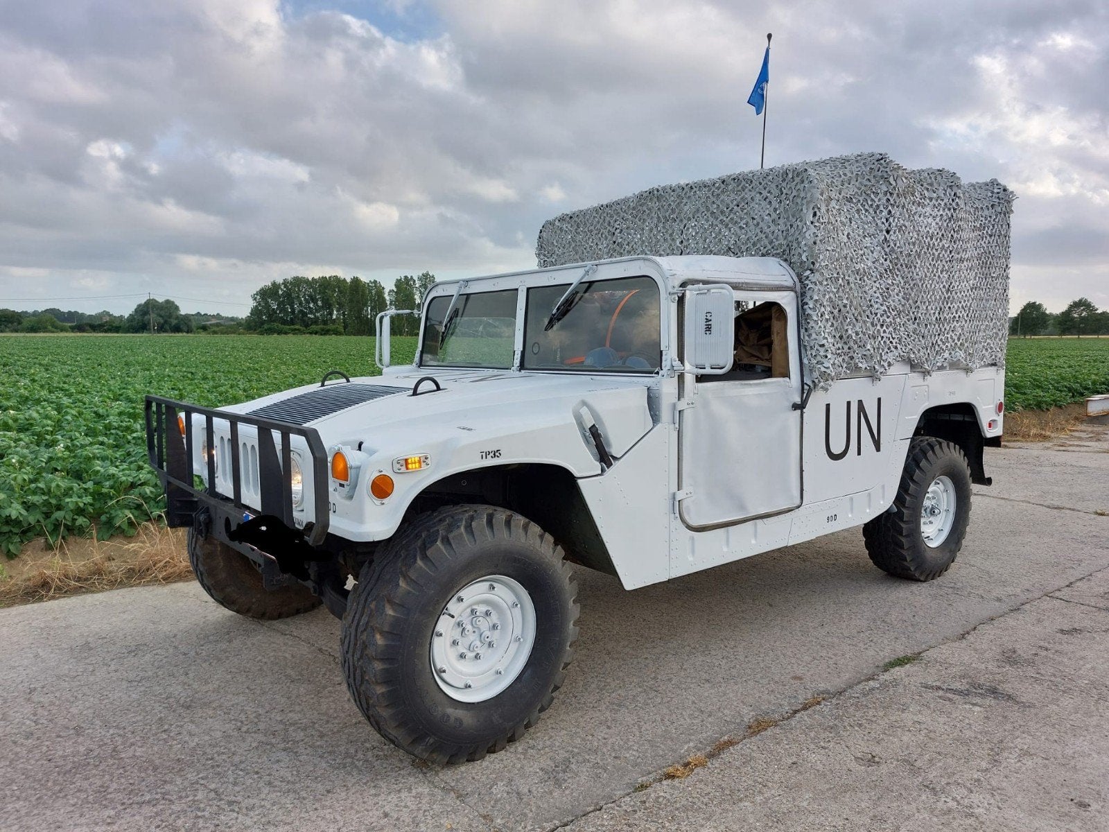 AM GENERAL M998 HUMMER HUMVEE HMMWV 1989 6.2 V8 DIESEL, Autos, Achat, Hummer, 2 places, 6200 cm³