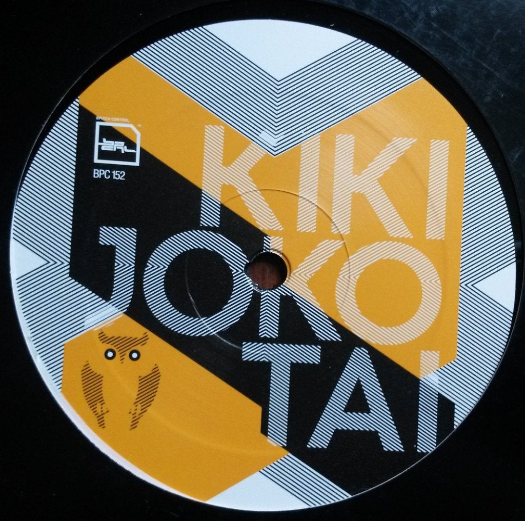 Vinyl 12" Tech Minimale Minimale House : Kiki - Joko Tai, Cd's en Dvd's, Vinyl | Dance en House, House, Verzenden, Zo goed als nieuw