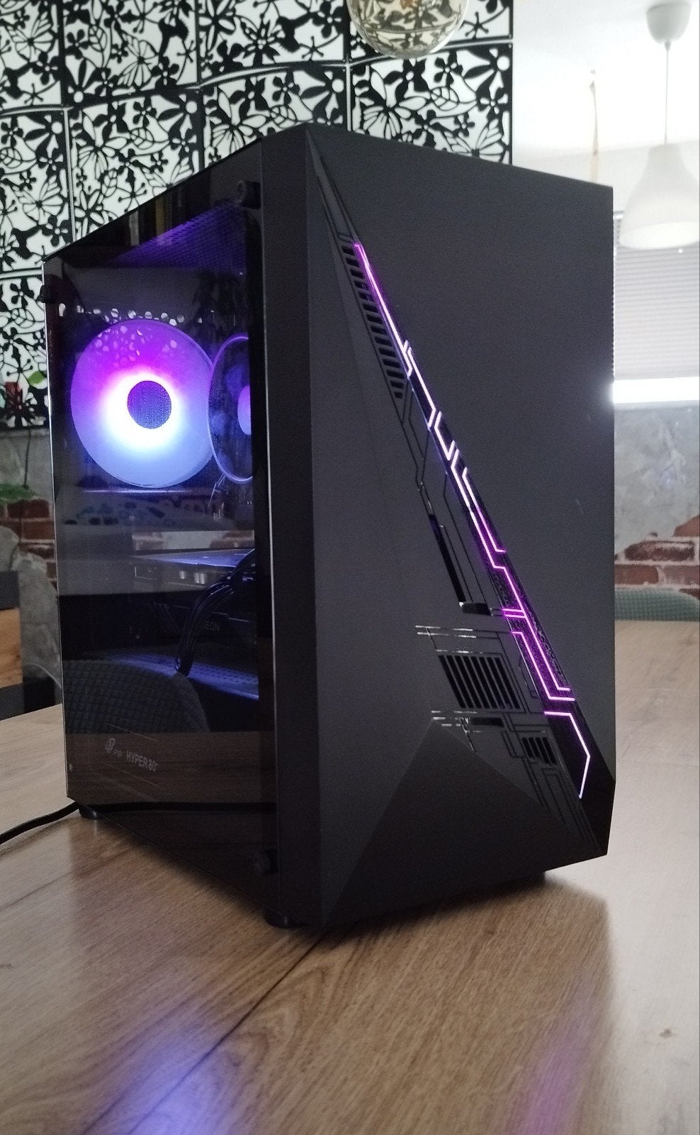 Pc Gamer RX 7600XT 16GbVRAM / 3TB, Ophalen, AMD Ryzen 5, Zo goed als nieuw, HDD