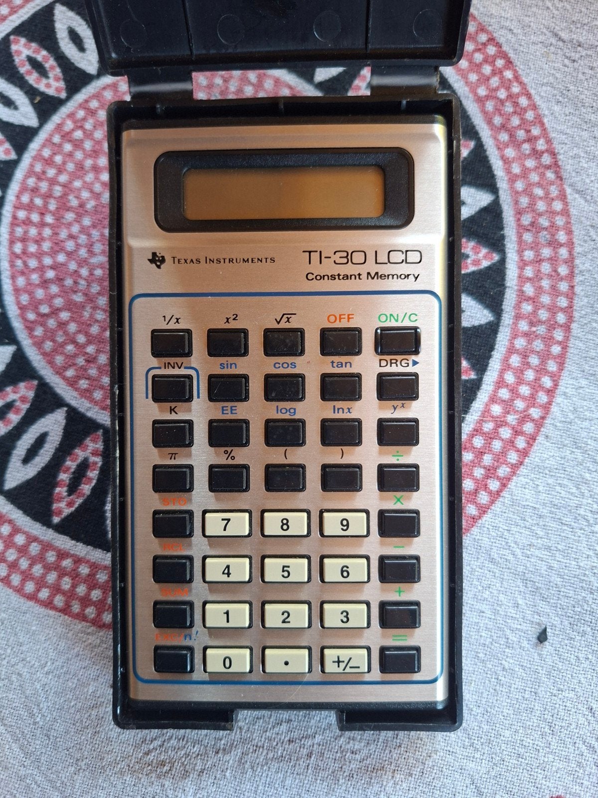 calculatrice Texas instrument