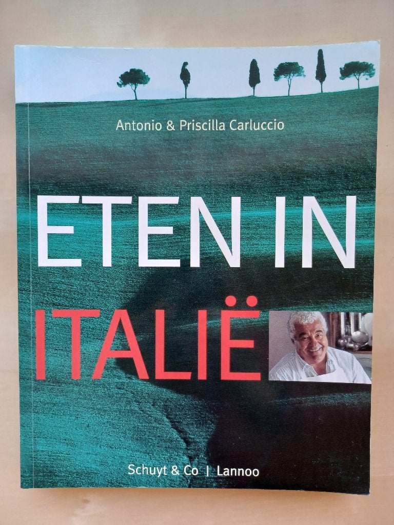 Antonio Carluccio / Eten in Italië, Boeken, Kookboeken, Ophalen of Verzenden, Gelezen, Antonio Carluccio, Italië
