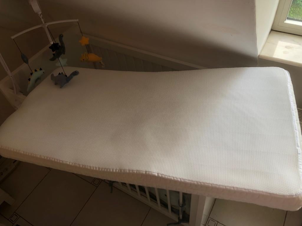 Babymatras + Aerosleep 2 in 1, Ophalen, Zo goed als nieuw