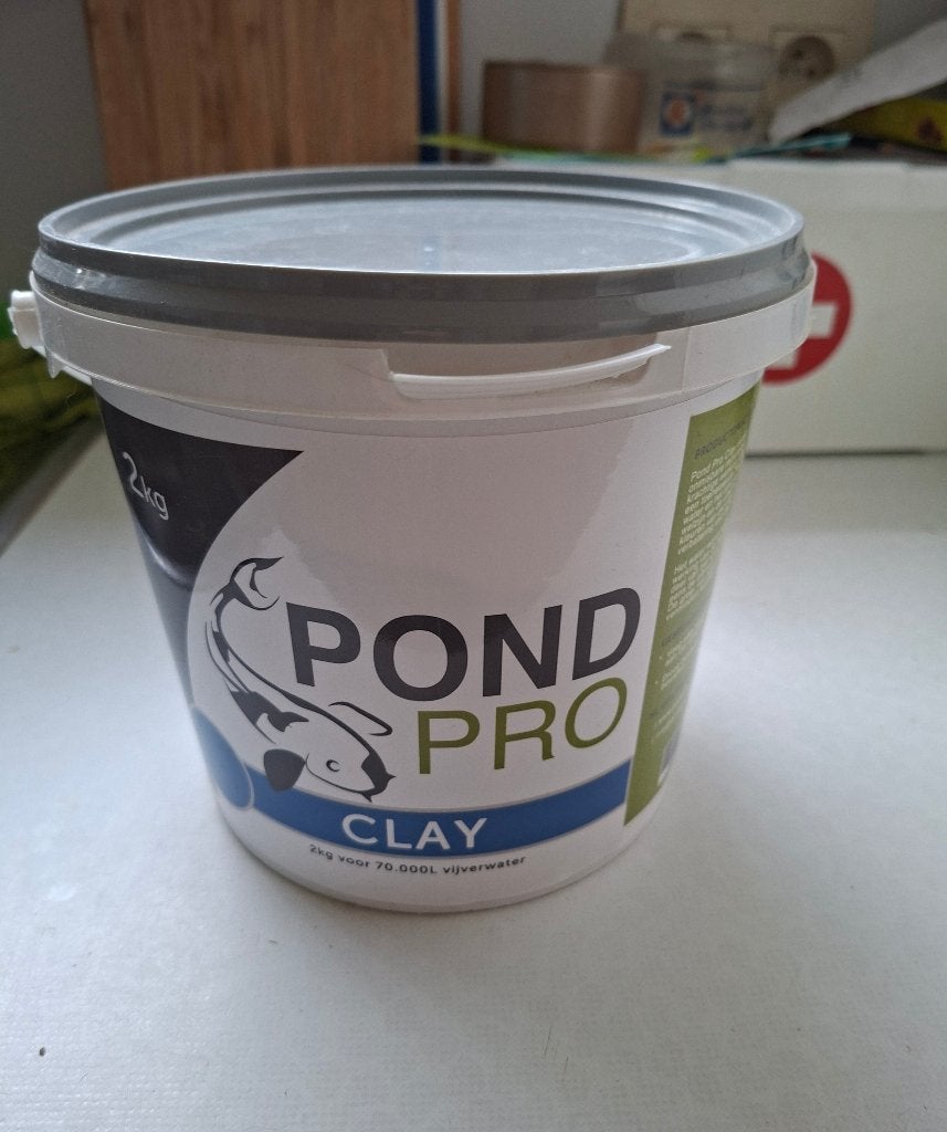 Pond pro clay vijver, Tuin en Terras, Vijver-toebehoren, Ophalen, Gebruikt, Overige typen