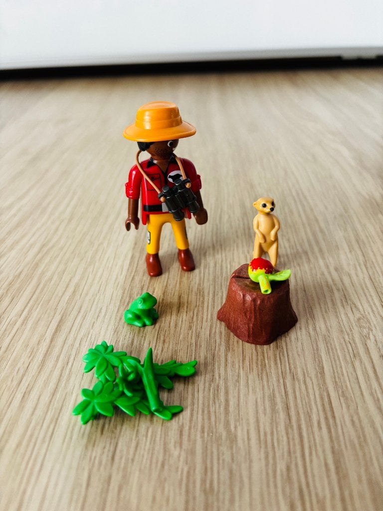 Playmobil Nr 4854, Kinderen en Baby's, Wild life, Complete set, Ophalen of Verzenden, Zo goed als nieuw