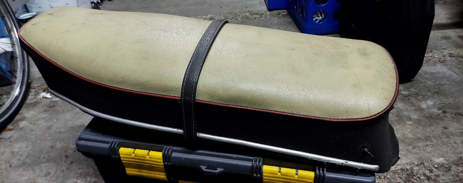 Kreidler buddyseat denfeld, Watersport en Boten, Kano's, Ophalen of Verzenden