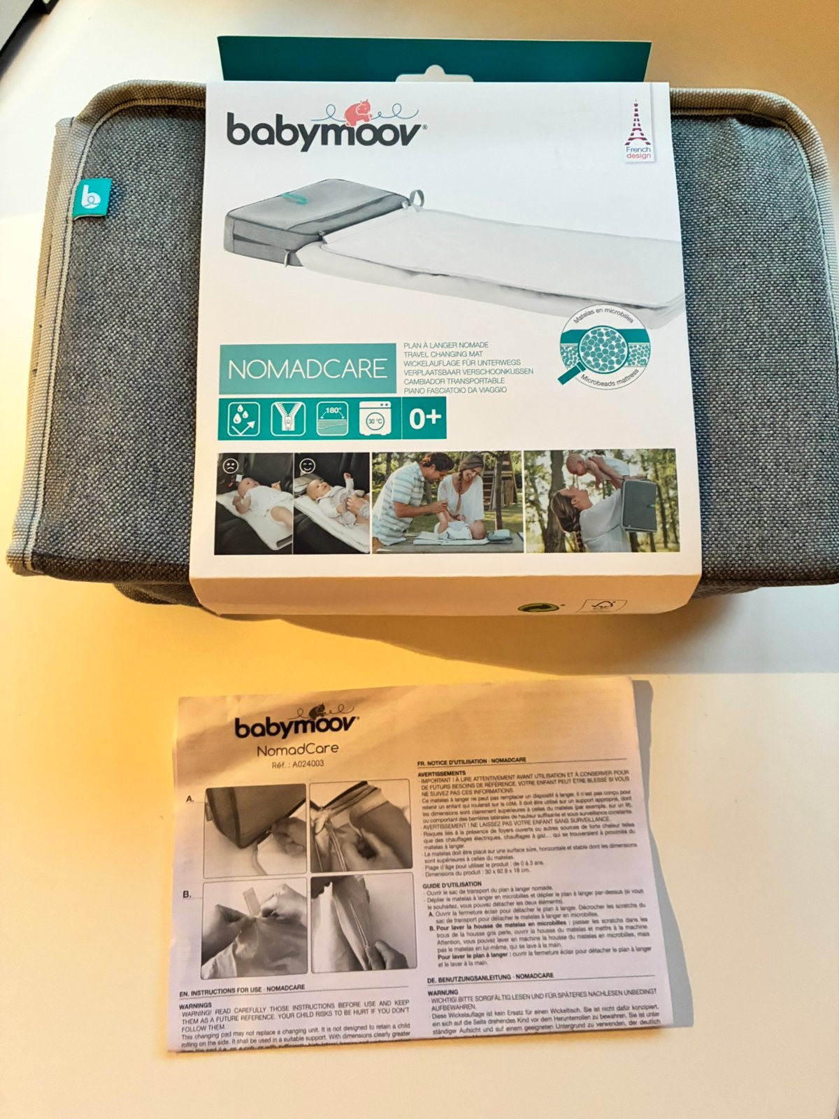 Babymoov Nomadcare ververskussen, Kinderen en Baby's, Ophalen, Nieuw