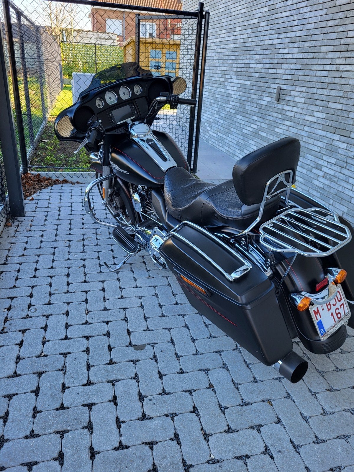 HD, Motos, Particulier