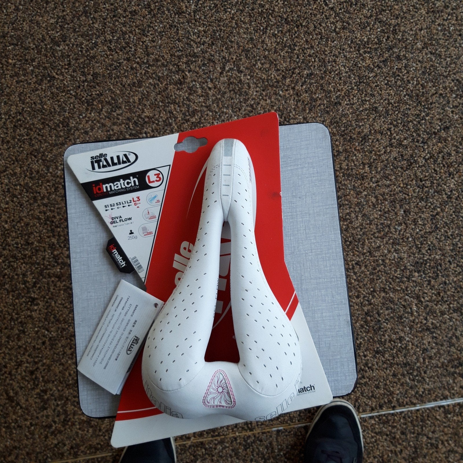 Selle Italia, Vélos & Vélomoteurs, Accessoires vélo | Vêtements de cyclisme, Enlèvement ou Envoi, Femmes