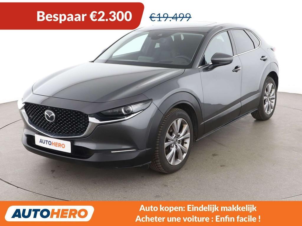 Mazda CX-30 2.0 e-Skyactiv-X Mild-Hybrid 2WD (bj 2022), Auto's, 1998 cc, Gebruikt, Euro 6, 137 kW