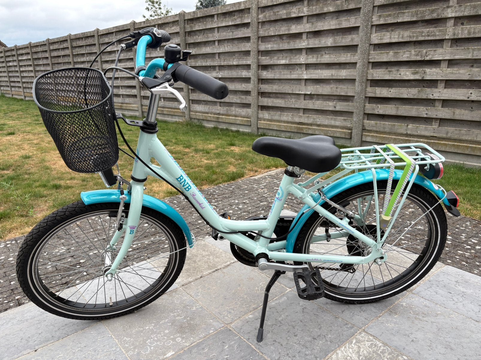 Vélo pour enfants bnbbike flowerkid, Vélos & Vélomoteurs, Enlèvement, Comme neuf, 20 pouces