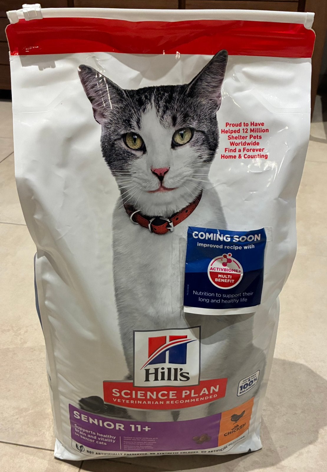 Hill’s senior 11+ kattenvoeding droog 7kg, Dieren en Toebehoren, Ophalen, Kat