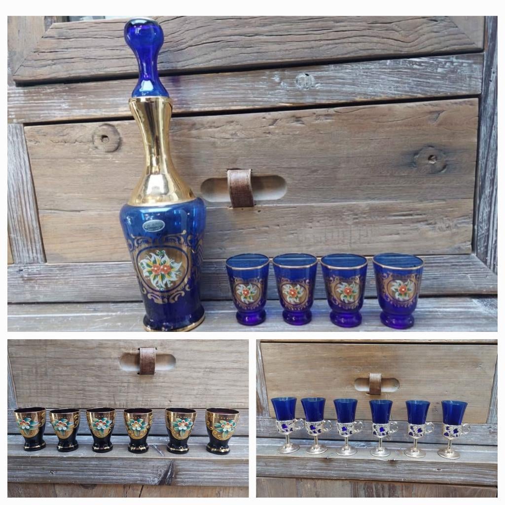 Verres à liqueur, Enlèvement