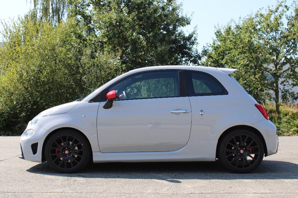 Abarth 595 Pista 70th Anniversary Edition, Autos, Argent ou Gris, Achat, Apple Carplay, Euro 6
