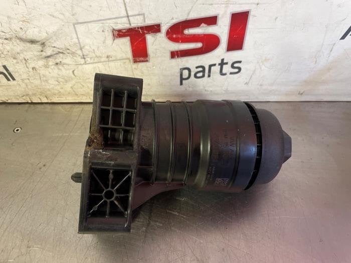 Boîtier filtre à huile d'un Audi RS5, -, 3 mois de garantie, Audi, Utilisé
