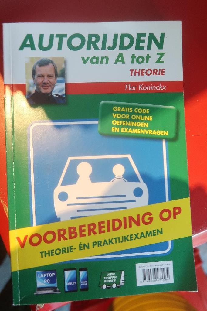 autorijden van A tot Z theorie en praktijkd, Ophalen of Verzenden, Zo goed als nieuw, Overige vakken, Flor Koninckx