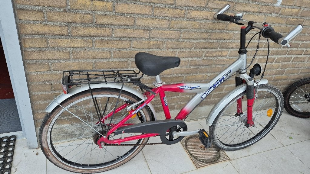 Kinderfiets “Pegasus” Y4-01 alu.Frame, 24 inch voor 6-9 jaar, Fietsen en Brommers, Fietsen | Kinderfietsjes, Ophalen, Gebruikt
