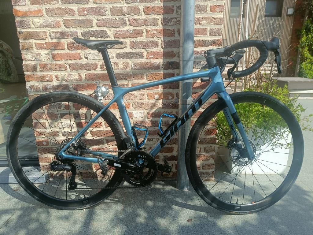 Koersfiets Giant TCR Advanced Pro 0, Fietsen en Brommers, Fietsen | Racefietsen, Ophalen, Gebruikt, Carbon, Giant