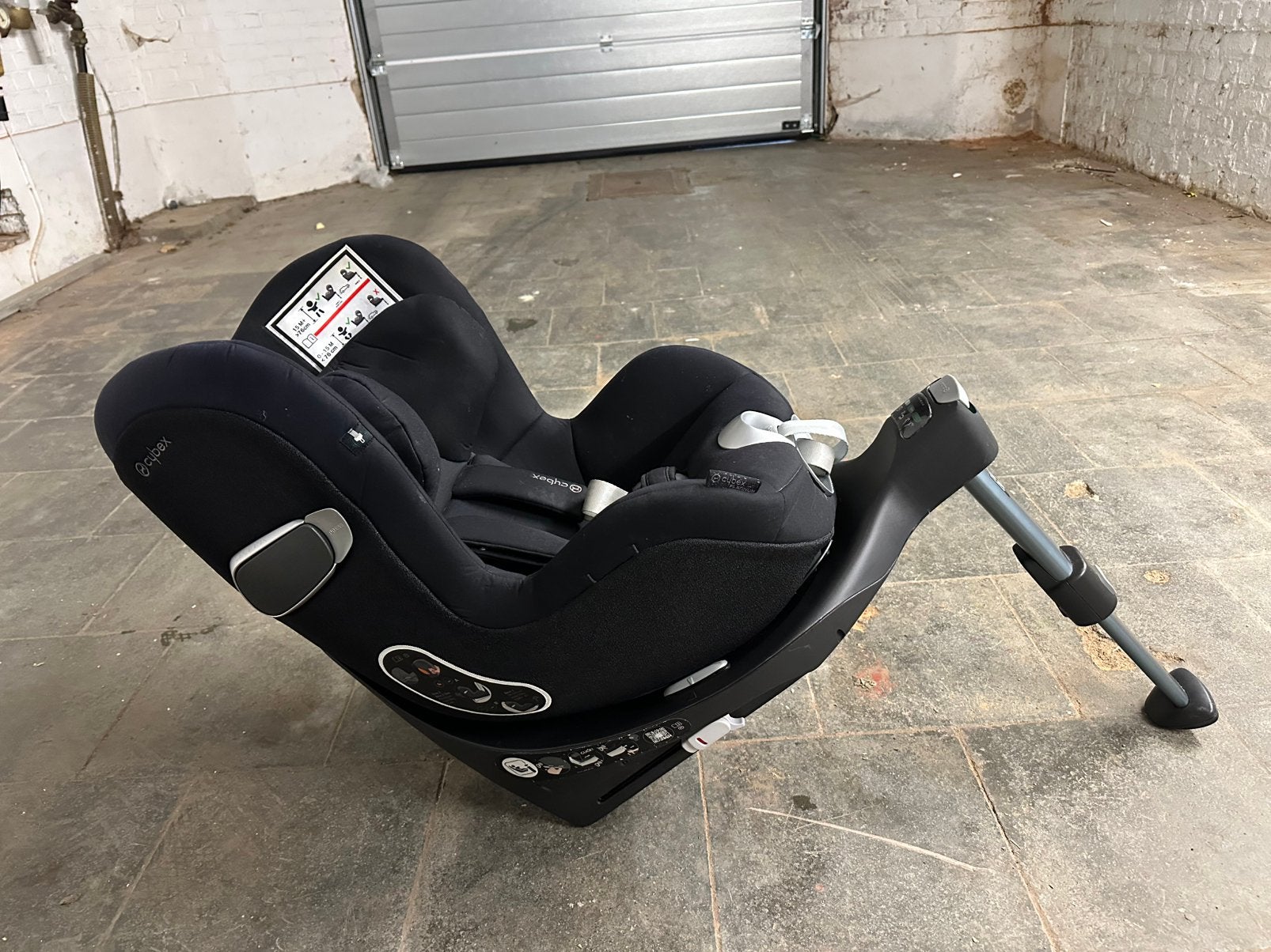 Cybex Sirona T i-Size + Isofix Base T – zeer goede staat, Enlèvement, Comme neuf, Isofix