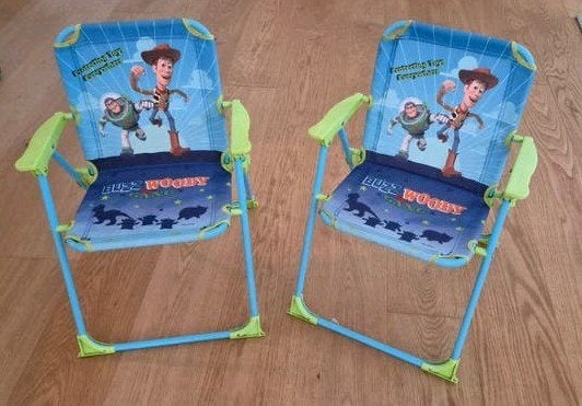 Opvouwbare kinderstoelen, Ophalen, Gebruikt, Stoel(en)