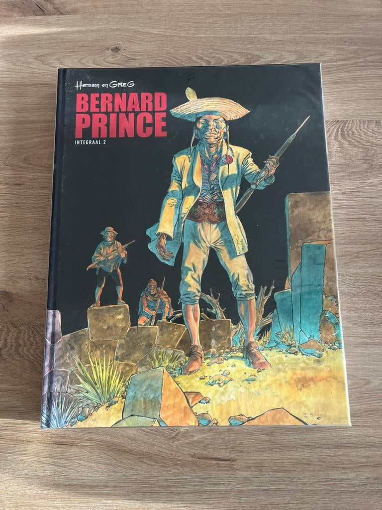 Bernard Prince, integraal twee, Ophalen of Verzenden, Zo goed als nieuw
