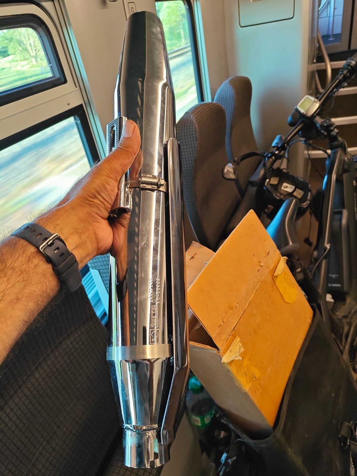 Harley Davidson Uitlaat, Fietsen en Brommers, Ophalen of Verzenden, Uitlaat