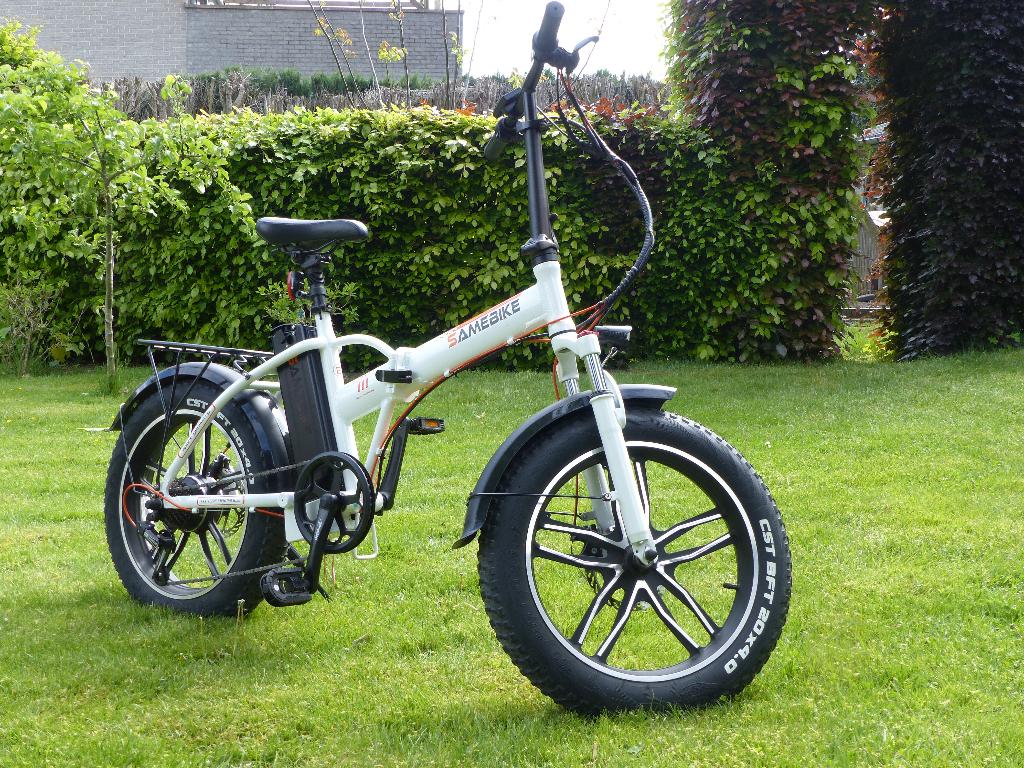 Opvouwbare 20 inch Samebike Fatbike, Fietsen en Brommers, Ophalen, Zo goed als nieuw, Overige merken