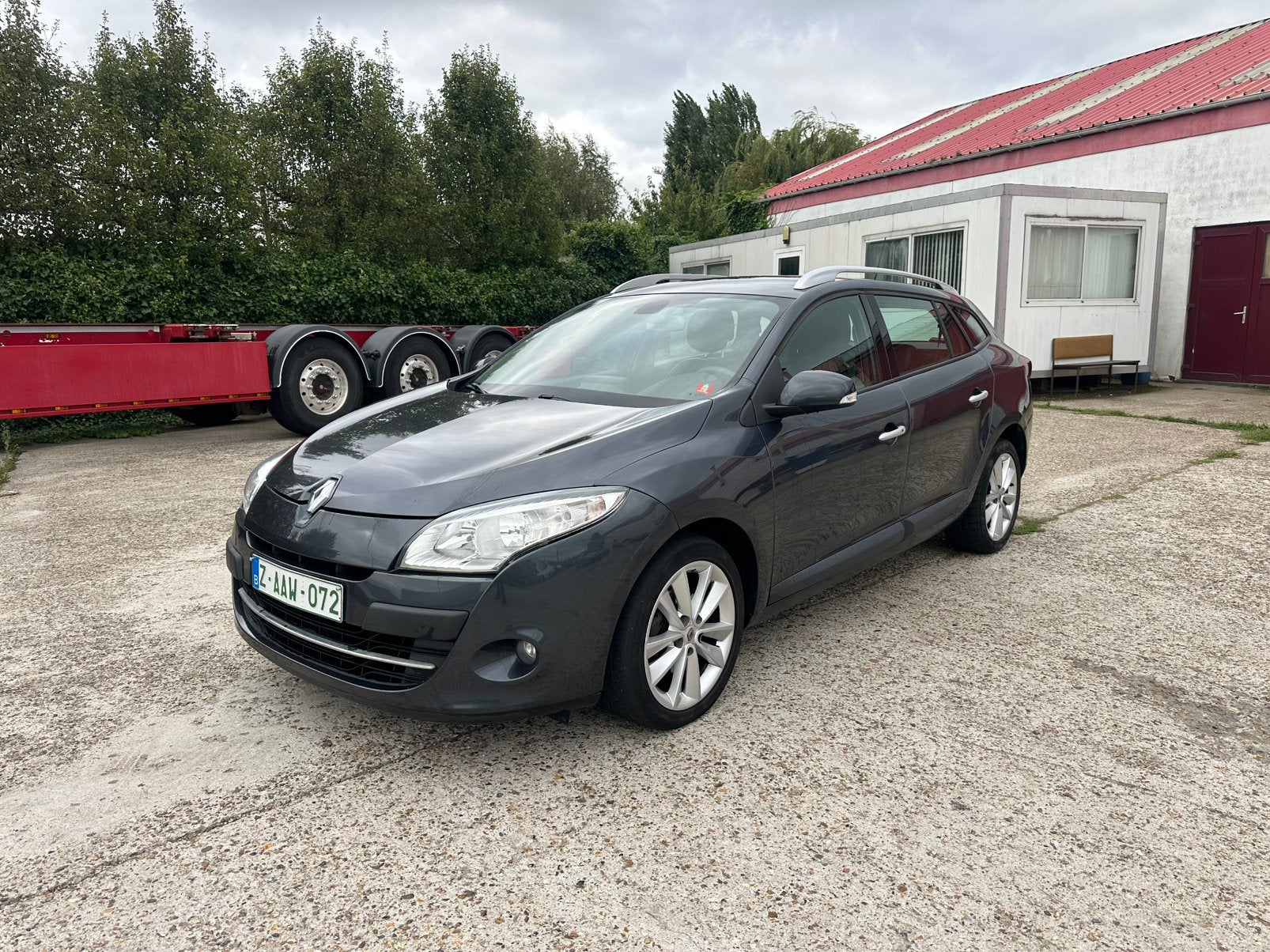 Renault Megané 1.5dci Gekeud/Garantie, Autos, Achat, Entreprise, Boîte manuelle, Noir