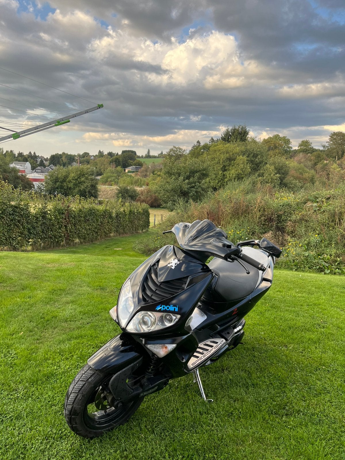 Speedfight2, Fietsen en Brommers, Scooters | Peugeot, Ophalen, Zo goed als nieuw, Klasse A (25 km/u), Speedfight