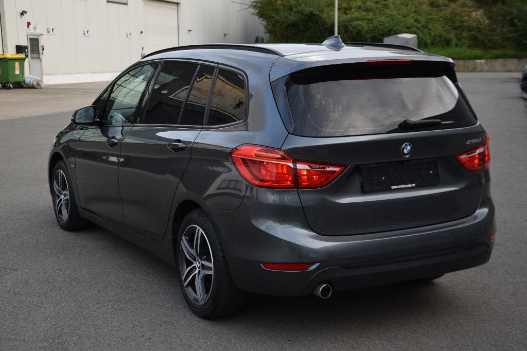 BMW 216 Gran Tourer dA 7pl., Argent ou Gris, Achat, Capteur de lumière, Euro 6