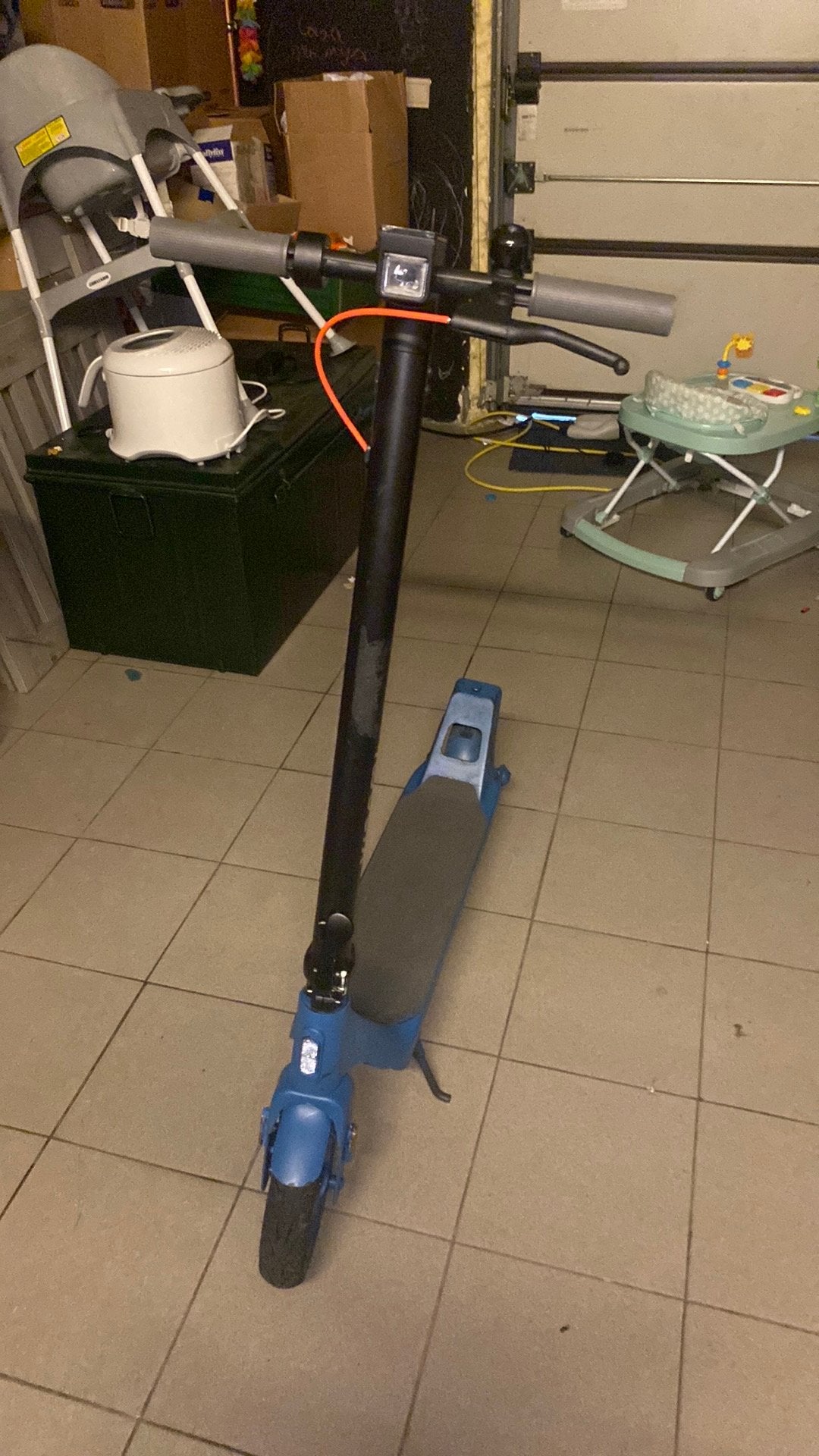 Xiaomi step te koop gaat, Ophalen, Gebruikt, Elektrische step (E-scooter)