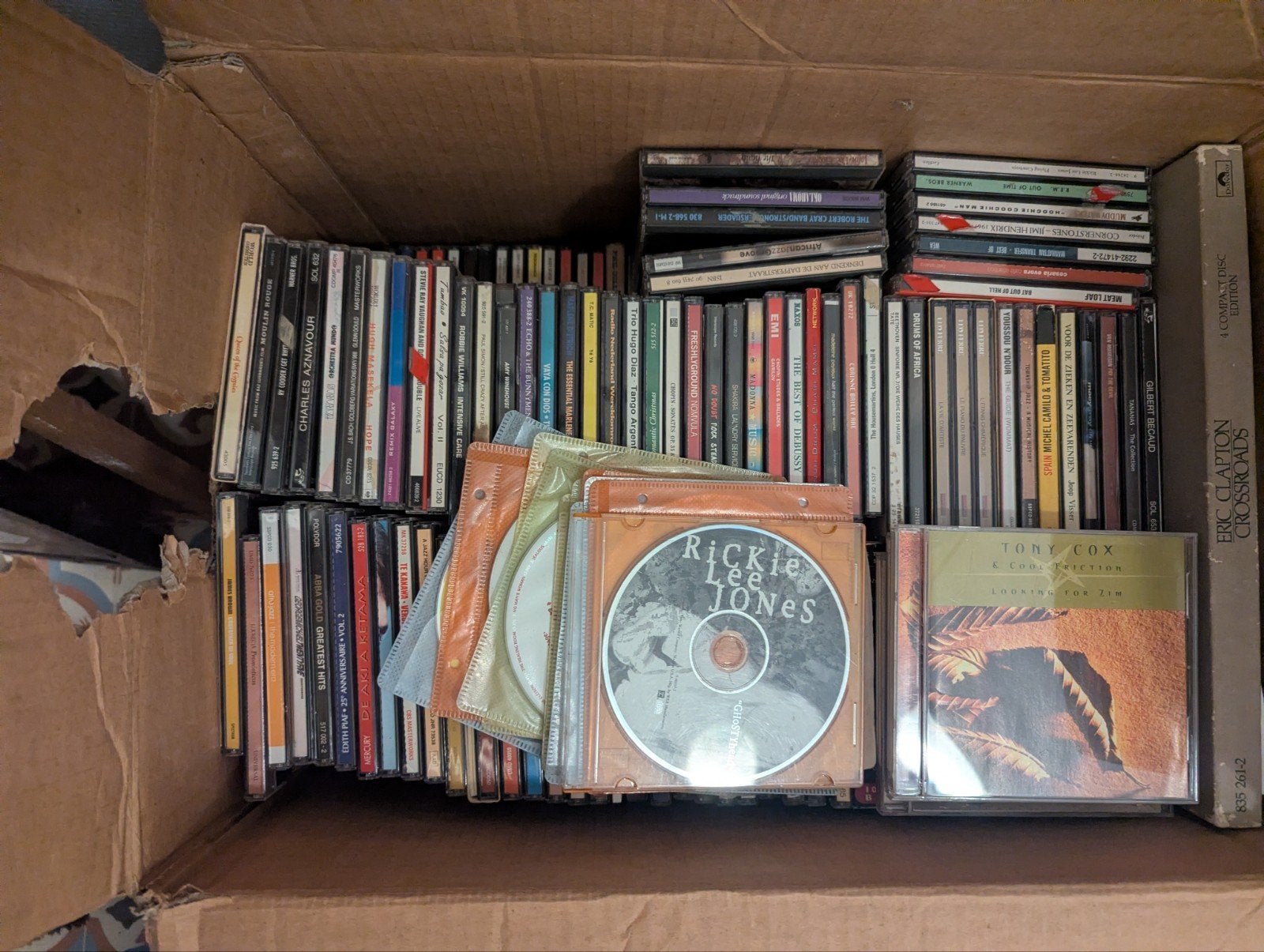 CD collectie, Cd's en Dvd's, Ophalen, Gebruikt, Klassiek
