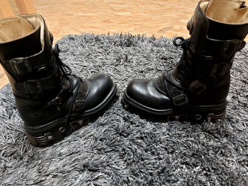 New Rock, Kleding | Heren, Ophalen, Nieuw, Zwart