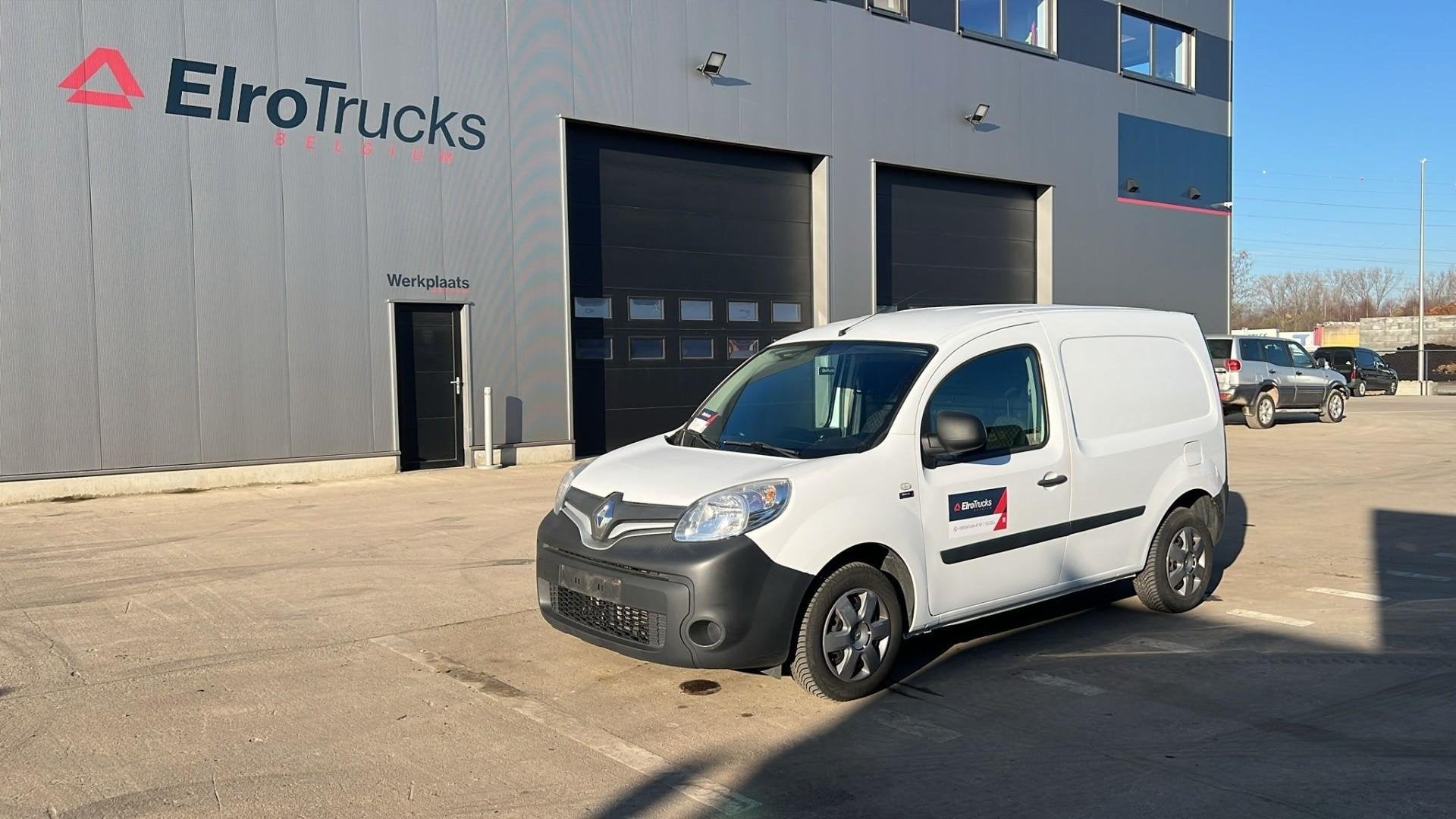 Renault Kangoo 1.5dCi (AIRCO / BELGIAN VAN / BELGISCHE WAGEN, Euro 5, Achat, Entreprise, Autres couleurs