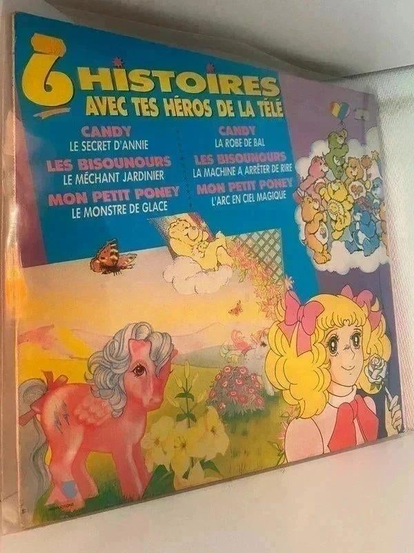 Club Dorothée - 6 Histoires Avec Tes Héros De La Télé, Compilation, Envoi, Utilisé, Musique